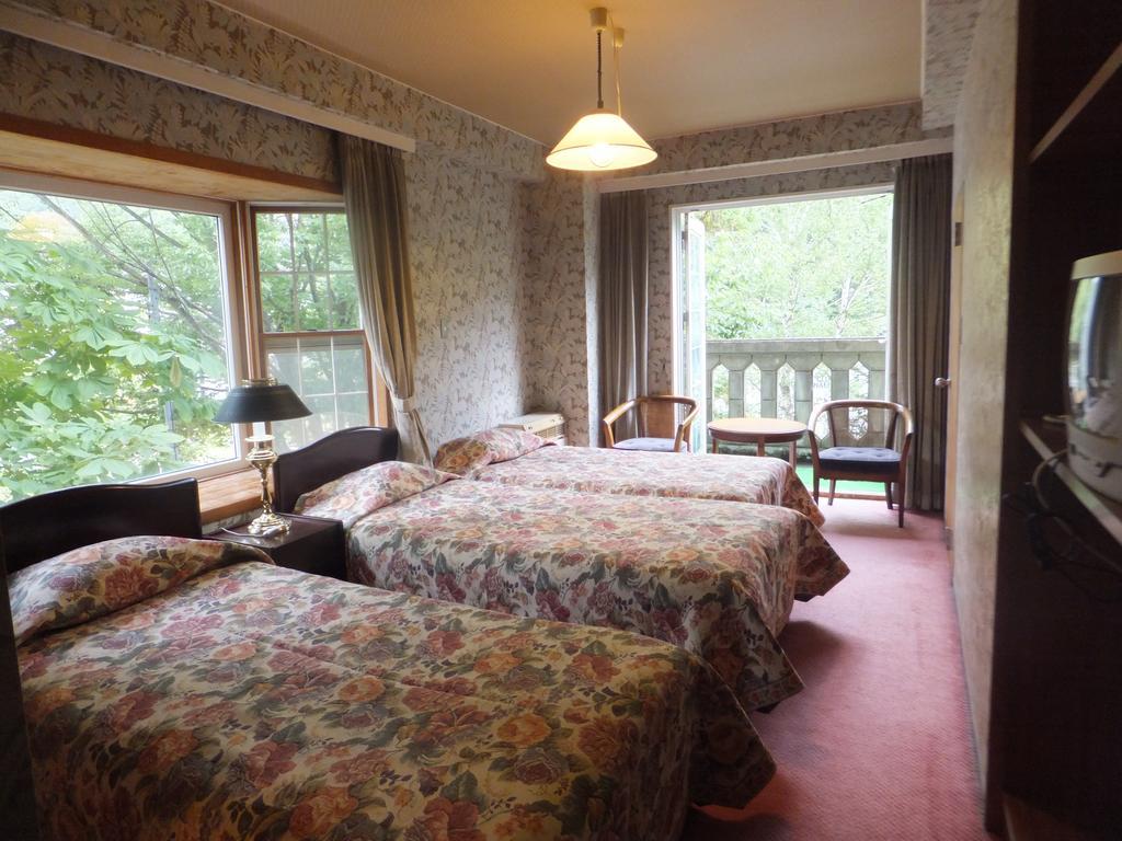 Naeba Springs Hotel Yuzawa  Zewnętrze zdjęcie